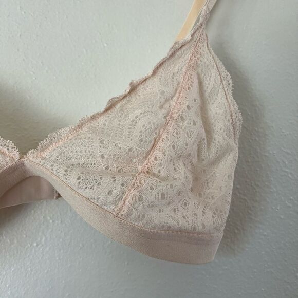 Pepper Everyday Lace Triangle Bralette - Picture 3 of 5